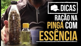 DICAS 87  RAÇÃO NA PINGA COM ESSÊNCIA [upl. by Anelem]