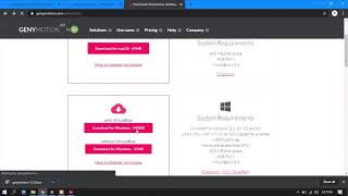 GenyMotion Download Android Emulator for Windows 1087 Complete Installation Guide 2020 [upl. by Sitoeht]