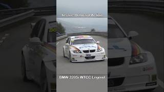 BMW 320si WTCC ON THE LIMIT on HillClimb [upl. by Enneibaf]