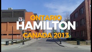 HAMILTON ONTARIO CANADA 2013  Public Domain [upl. by Welcy375]