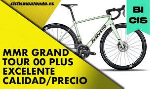 Prueba MMR Grand Tour 00 Plus I Ciclismo a Fondo [upl. by Alyled718]