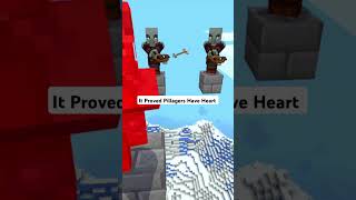 Pillagers have heart in Minecraftminecraftshorts [upl. by Nohsauq]