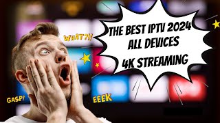 Top IPTV for 2024 35000 Live TV Channels [upl. by Calva]