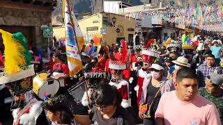 Inicia Carnaval Infantil Tepoztlán Morelos 9 de Febrero 2024 [upl. by Nickey]