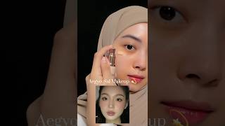 AegyoSal Makeup Tutorial 🪽 makeuptutorial aegyosalmakeup koreanmakeup makeup [upl. by Alihs190]