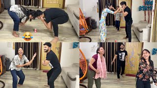 Funny Games With Family😂  Vinay Thakur Vlogs [upl. by Ahsit]