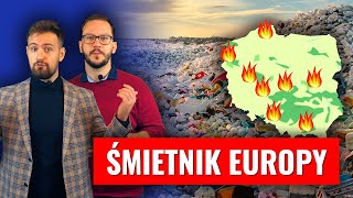 Polska  ŚMIETNIK EUROPY NIELEGALNE WYSYPISKA [upl. by Annoek]