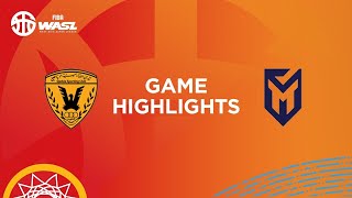 FIBA WASL 2425 West Asia League Group Phase  AL QADSIA SC vs MANAMA CLUB  GAME HIGHLIGHTS [upl. by Russo649]