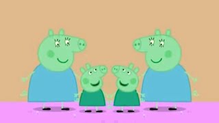 Peppa pig intro effects 20 INVERTED  REVERSED [upl. by Drobman517]