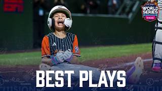 All the BEST PLAYS of the 2024 Little League Baseball World Series [upl. by Murphy22]