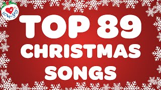 TOP 89 Christmas Songs with Lyrics 🎅 Best Christmas Playlist 2024 🎄 Merry Christmas [upl. by Palua]