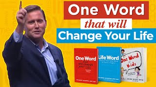 Jon Gordon  One Word that will Change Your Life [upl. by Melva]