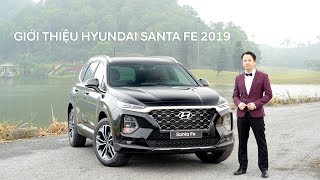 Official GIỚI THIỆU HYUNDAI SANTAFE 2019 [upl. by Hpseoj846]