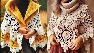 Cozy Up with CROCHETED Caplets and Ponchos [upl. by Nyletac]