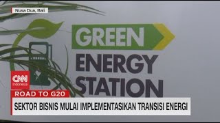 Sektor Bisnis Mulai Implementasikan Transisi Energi [upl. by Vary]