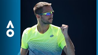 Viktor Troicki v Alex Bolt match highlights 1R  Australian Open 2018 [upl. by Ymassej]