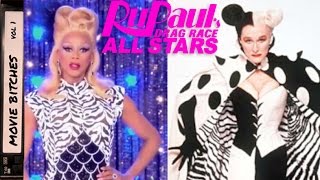 RuPauls Drag Race All Stars 2 Episode 4 quotShequelsquot Review  MovieBitches RuView [upl. by Godding715]