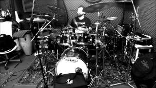 Control Denied  Breaking the broken Drum Cover By Carlos Carnage [upl. by Ecirtak]