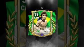 TOP 10 BEST CAM IN FC MOBILE shorts viral trending fc fifa football gaming fc mobile f2p [upl. by Enneiviv]