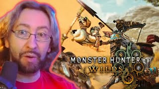 Monster Hunter Wilds Changes are CRAZY [upl. by Annaed522]