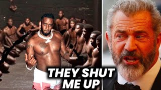 Mel Gibson Just EXPOSED Diddy’s Secret Footage amp Was Silenced [upl. by Rialc]