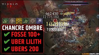 BUILD NÉCRO CHANCRE OMBRE DIABLO 4 Saison 4 pour toutes les activités de fin de jeu [upl. by Ynaffat]