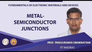 Metalsemiconductor junctions [upl. by Imrots271]