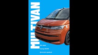 VOLKSWAGEN Multivan quotEditionquot L2  20 TSI  prezentacja  webasto  pakiet TOP [upl. by Viafore]