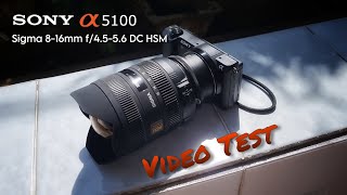 Sony a5100 in 2024 18  Sigma 816mm f4556 DC HSM  Videography  Cinematic [upl. by Ardeahp800]