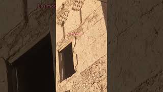 Architects Amazigh village Ait Aamr OAsissa khmis Dades Timghir Morocco [upl. by Einolem]