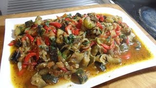 Cuisine Française  La Ratatouille Niçoise [upl. by Snilloc376]