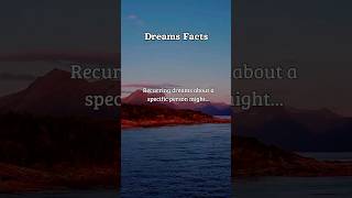 Dreams facts shorts [upl. by Nisior97]