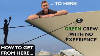 How To Get A Job On A Yacht With NO EXPERIENCE  Tips For Aspiring Yacht Deckhands And Stews [upl. by Hobbie]