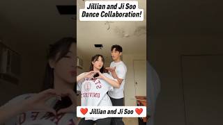 OMG JILLIAN WARD AND JI SOO DANCE COLLABORATION❤️ jillianward jisoo shorts MaritesAkoTV [upl. by Gregoor]