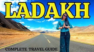 Ladakh Complete Travel Guide I Leh Ladakh Tour I Manali To Ladakh I Ladakh Vlog I [upl. by Jollanta983]