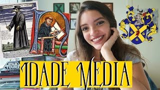 Resumo de História IDADE MÉDIA tudo que você precisa saber  Débora Aladim [upl. by Solhcin689]