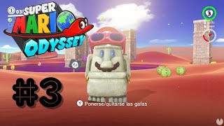 Súper Mario Odyssey 3 [upl. by Tedmund386]