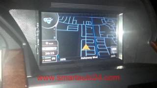 MercedesBenz GLK X204 Navigation System [upl. by Danzig]