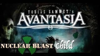 AVANTASIA  The Raven Child OFFICIAL LYRIC VIDEO [upl. by Given]