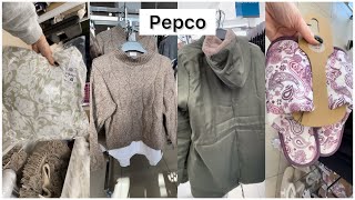 PEPCO📍KURTKI ZIMA📍SWETEREK📍PIŻAMKI📍AKCENT ŚWIĄTECZNY NA PÓŁECZKACH📍PLAŻA DO KAWKI [upl. by Cara]