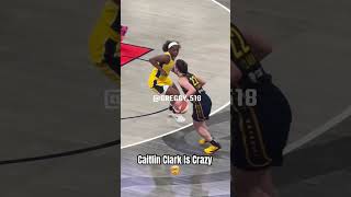 Caitlin Clark is UNREAL caitlinclark basketball wnba [upl. by Silvan]