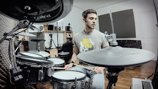 Maroon 5  MAPS  DRUM REMIX By Adrien Drums [upl. by Dnalevets723]