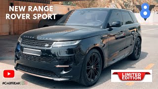 Range Rover Sport First Edition P530 2023  V8 Monster full Review [upl. by Betteann]