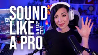 How to Make Your Mic Sound BETTER in 5 Easy Steps  Elgato Wave Link Tutorial [upl. by Layor]