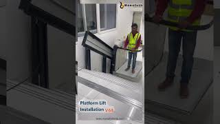 Vimec Platform Lift Installation Service in Dubai [upl. by Tezile]