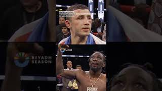 TERENCE CRAWFORD DEFEATS ISRAIL MADRIMOV 👑 [upl. by Bortman25]