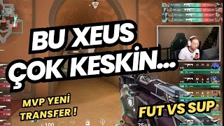 COMBATRY GÖZÜNDEN FUT YENİ ENTRY XEUS İLE İLK MAÇINDA  FUT VS SUP BIND VALORANT [upl. by Llertnauq]