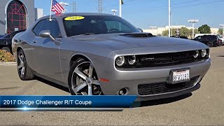 2017 Dodge Challenger RT Coupe Tracy Modesto Manteca Stockton Antioch Brentwood [upl. by Aniz]