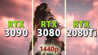 RTX 3090 vs RTX 3080 vs RTX 2080 Ti  1440p [upl. by Maximilien309]