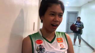 Mika Reyes on block on Alyssa Valdez quotHuwag dapat lagyan ng issue yun We are friendsquot [upl. by Atsirtal34]